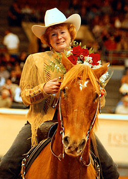 Picture of Doc's Major Star at the 2003 AQHA World Show