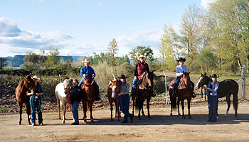 Picture of group at SOFQHC Show